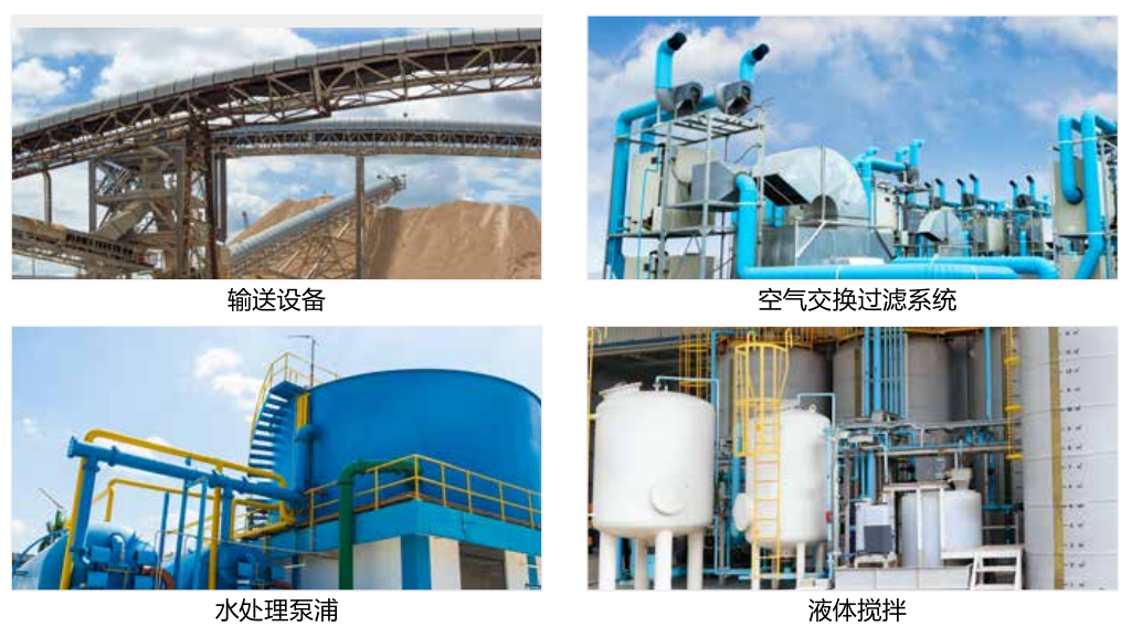 臺(tái)達(dá)同步磁阻電機(jī)的應(yīng)用