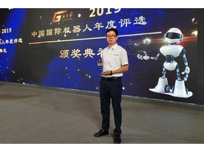 臺達SCARA工業(yè)機器人DRS60L3五軸機系列榮獲“金手指獎”